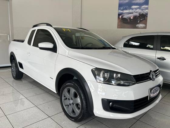 VOLKSWAGEN SAVEIRO 1.6 MI CE 8V FLEX 2P MANUAL G.VI VOLKSWAGEN SAVEIRO 1.6 MI CE 8V FLEX 2P MANUAL G.VI
